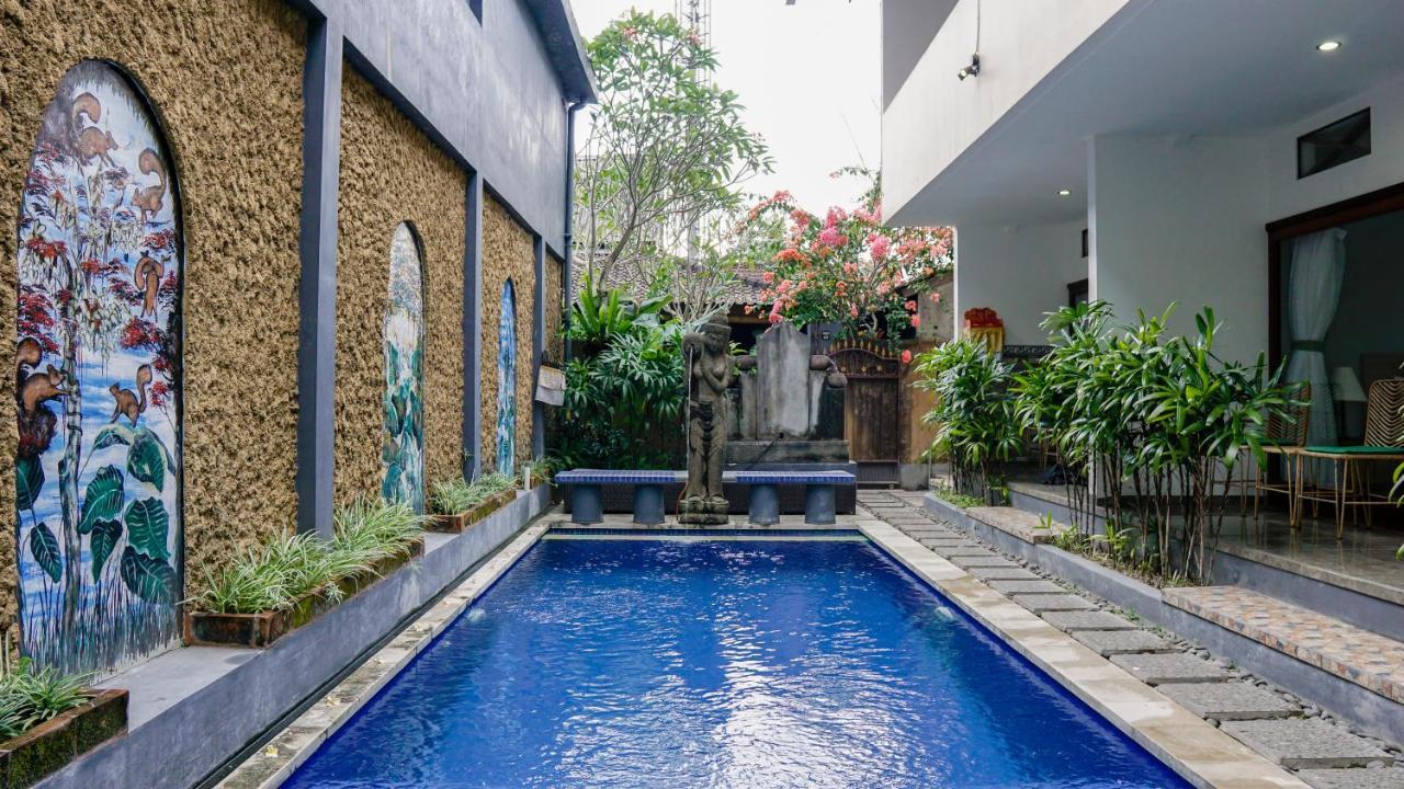 Pondok Pekak Guesthouse Ουμπούντ Εξωτερικό φωτογραφία